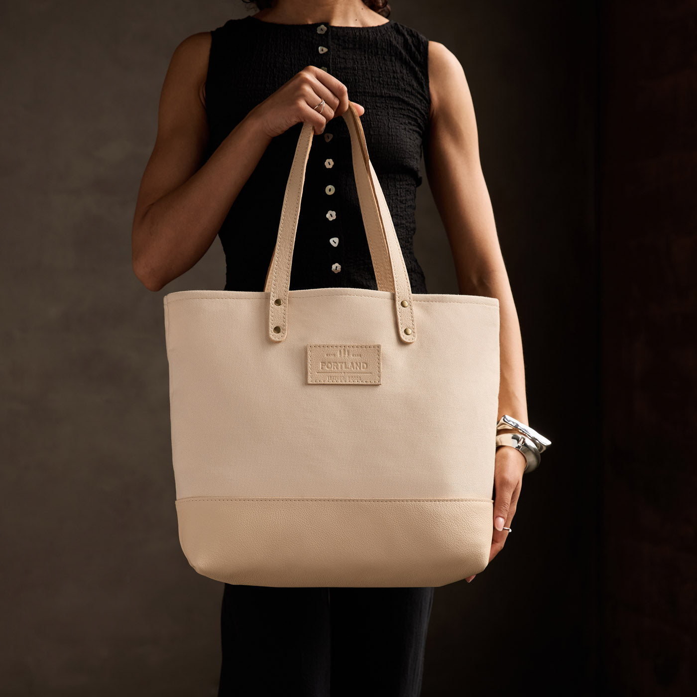 Portland Leather Goods The Big Big Tote