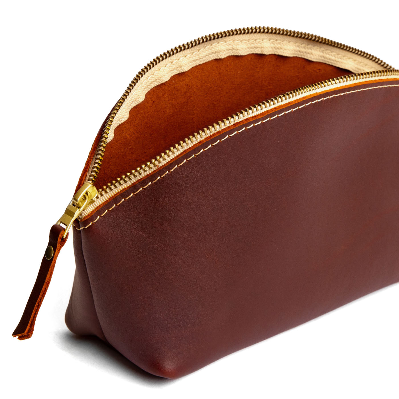 Portland Leather Goods 'Almost Perfect' Eclipse Makeup Bag