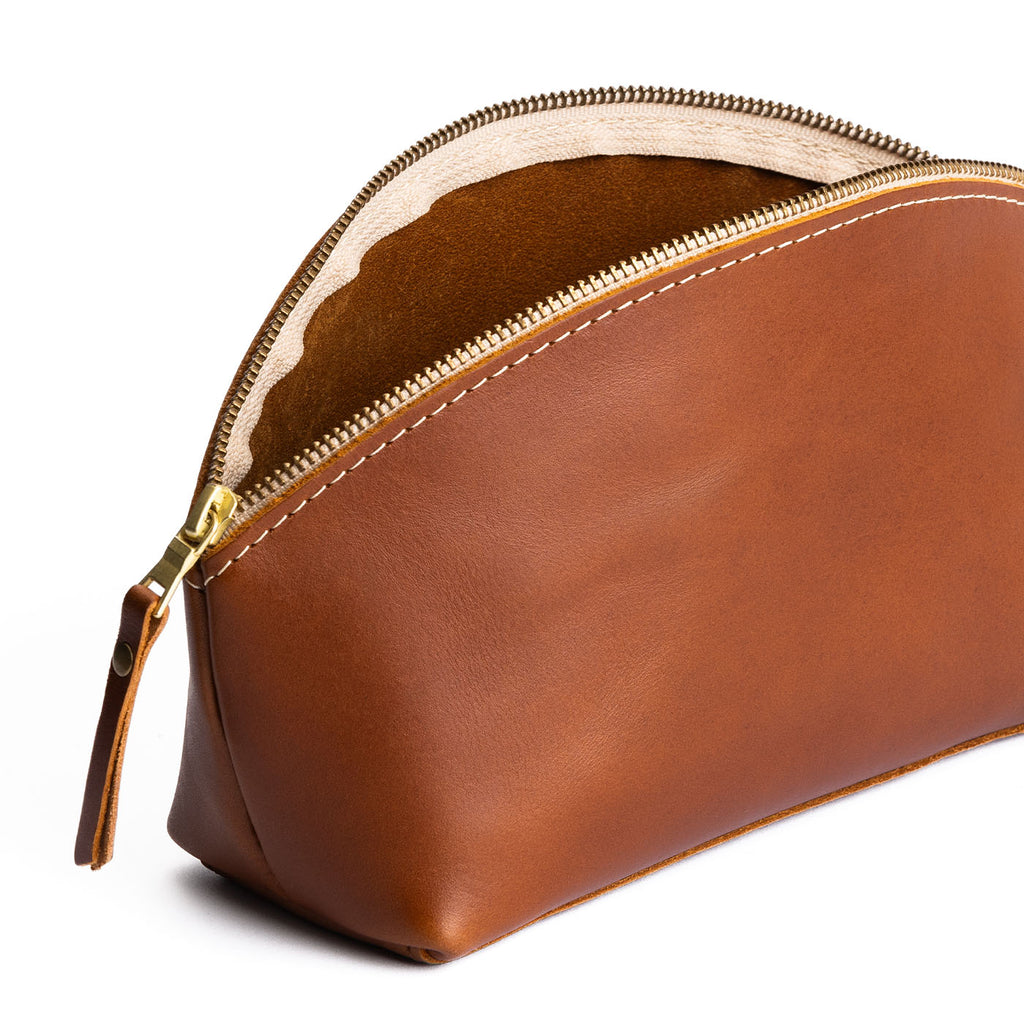 Portland Leather Goods 'Almost Perfect' Eclipse Makeup Bag