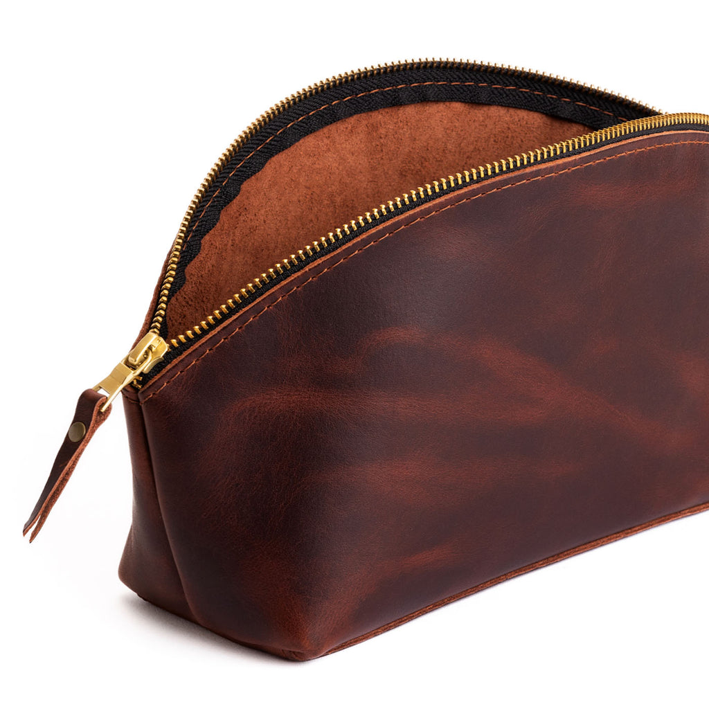 Portland Leather Goods 'Almost Perfect' Eclipse Makeup Bag
