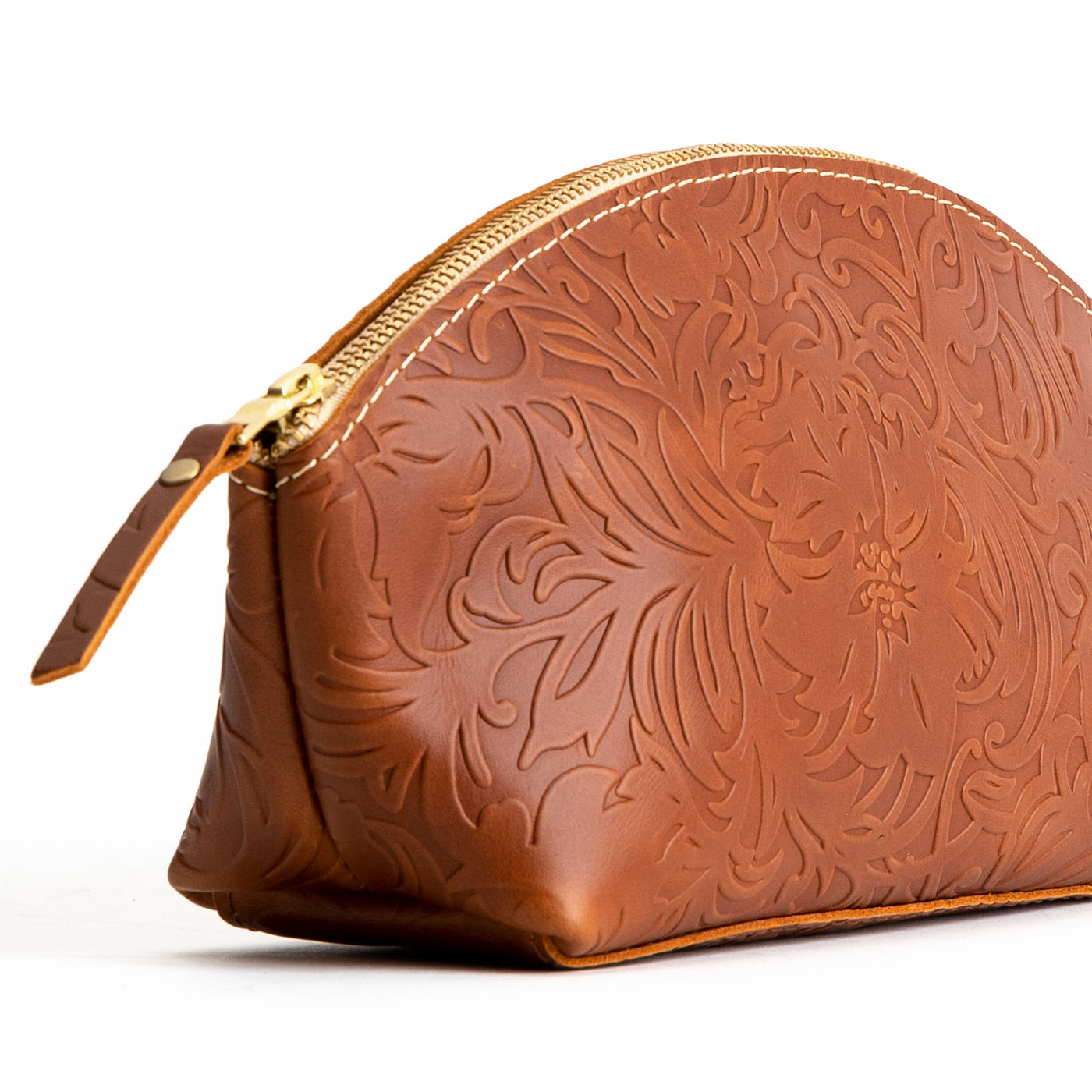 Portland Leather Goods 'Almost Perfect' Eclipse Makeup Bag