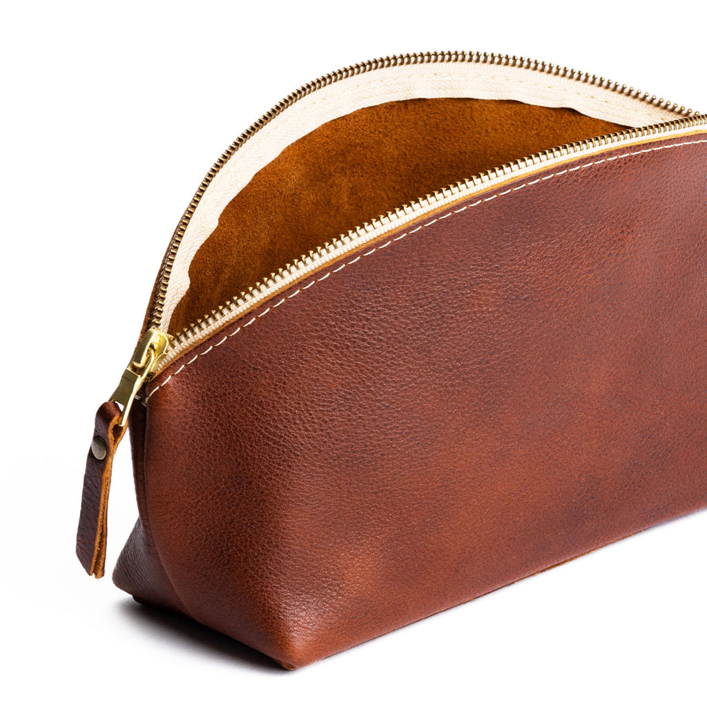 Portland Leather Goods 'Almost Perfect' Eclipse Makeup Bag