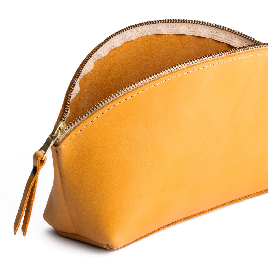 Portland Leather Goods 'Almost Perfect' Eclipse Makeup Bag