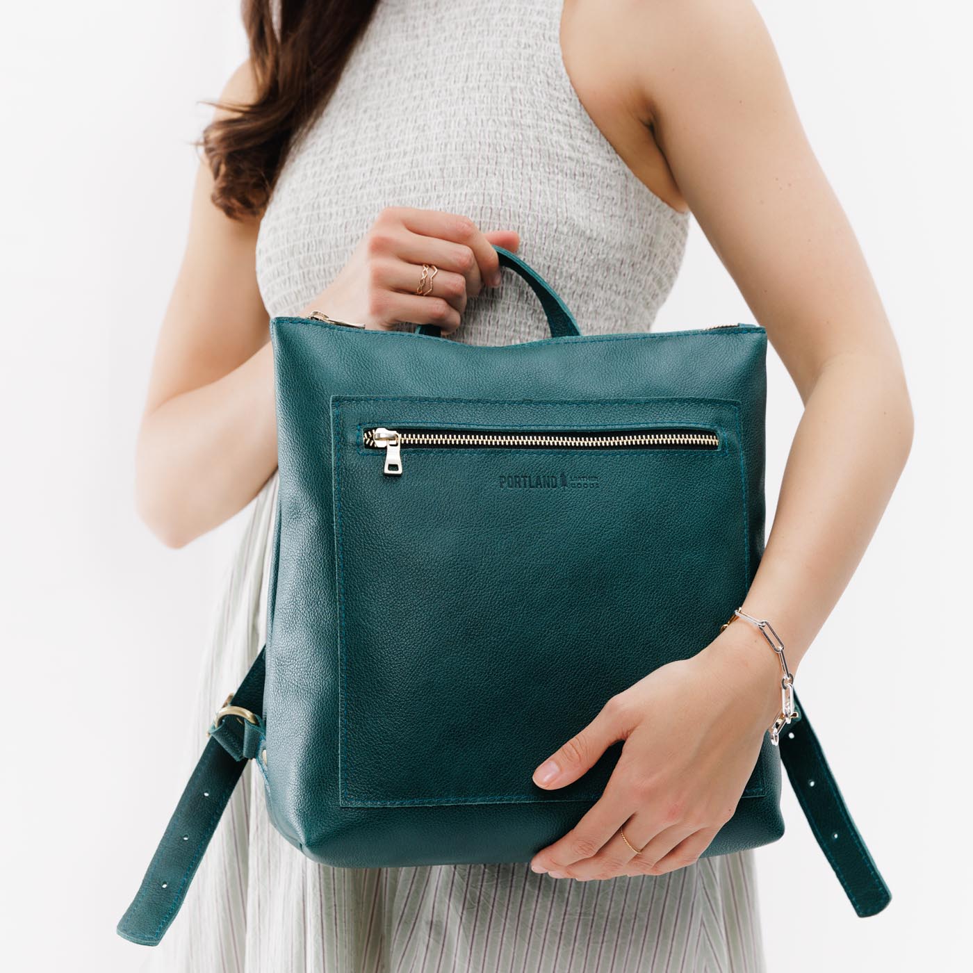 Portland Leather Goods Tote Backpack Mystery Box