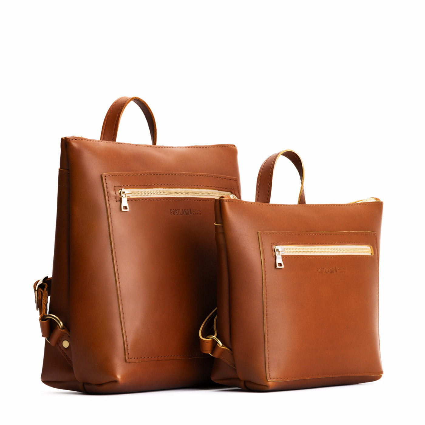 Portland Leather Goods Tote Backpack Mystery Box