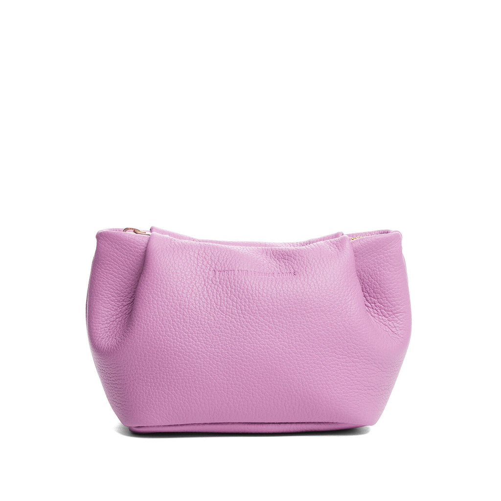 Portland Leather Goods Trevi Zipper Pouch