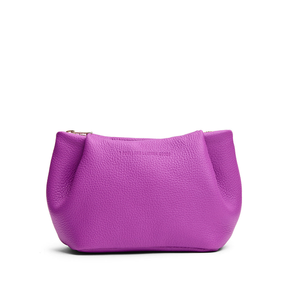 Portland Leather Goods Trevi Zipper Pouch