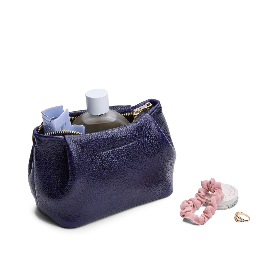 Portland Leather Goods Trevi Zipper Pouch