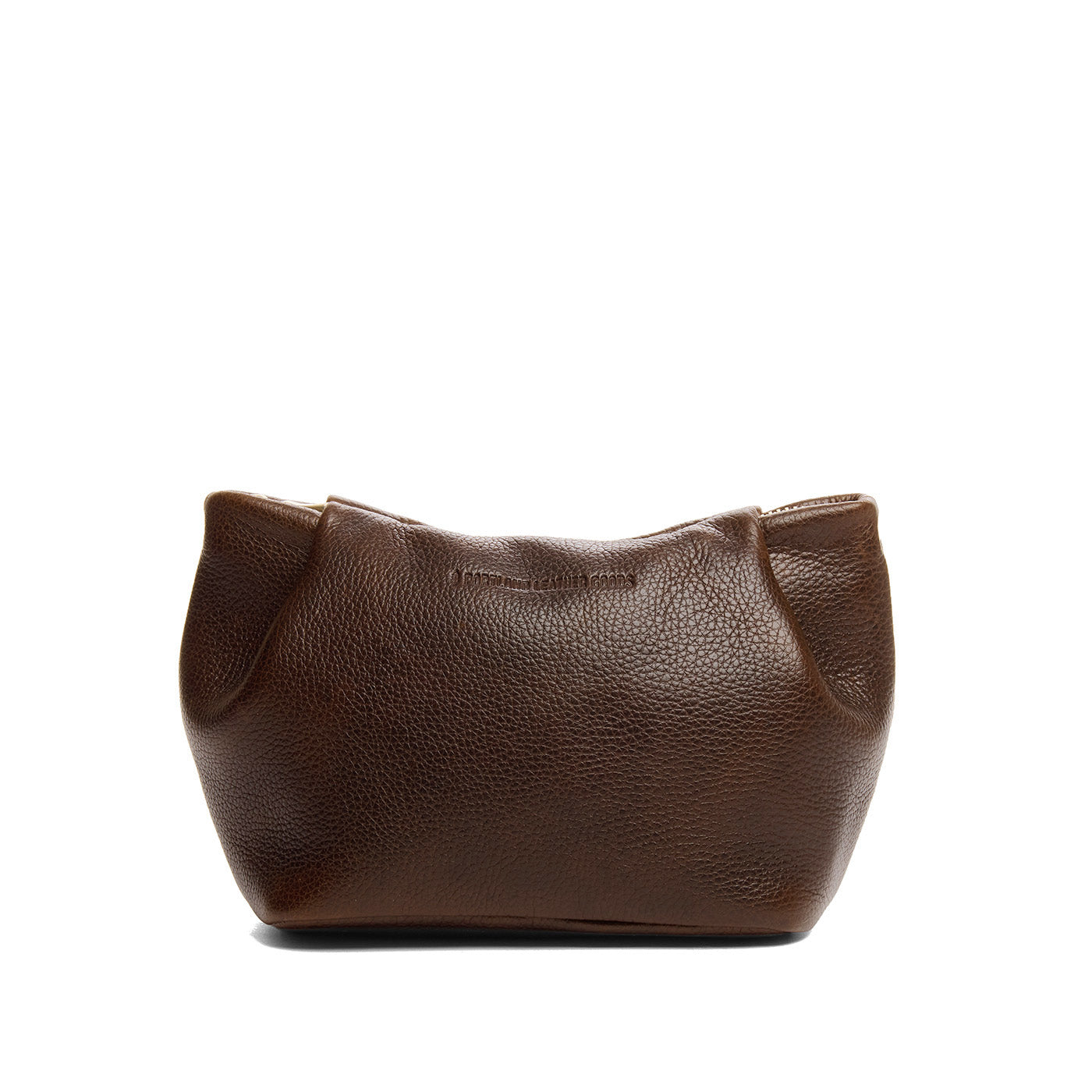 Portland Leather Goods Trevi Zipper Pouch