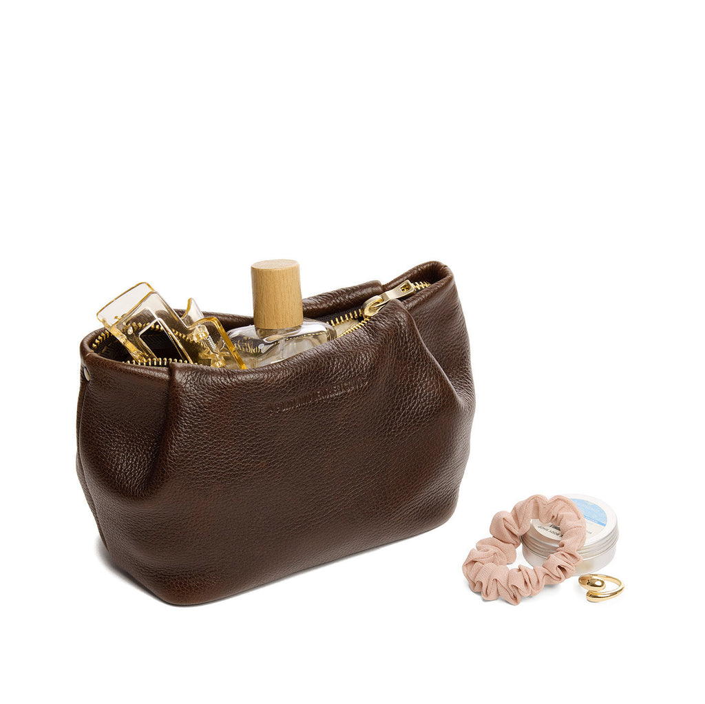 Portland Leather Goods Trevi Zipper Pouch