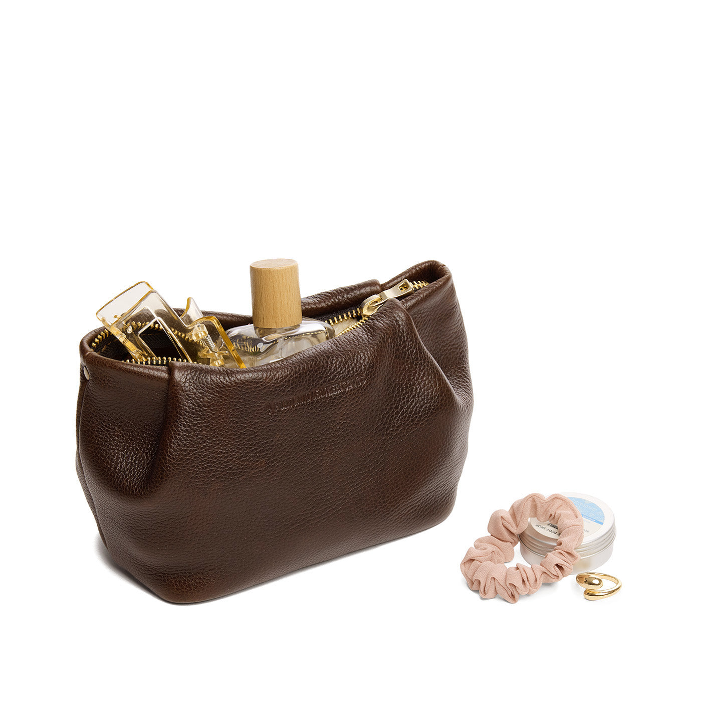 Portland Leather Goods Trevi Zipper Pouch