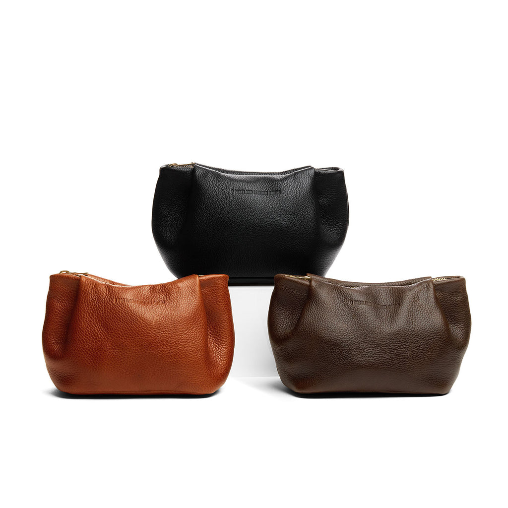 Portland Leather Goods Trevi Zipper Pouch