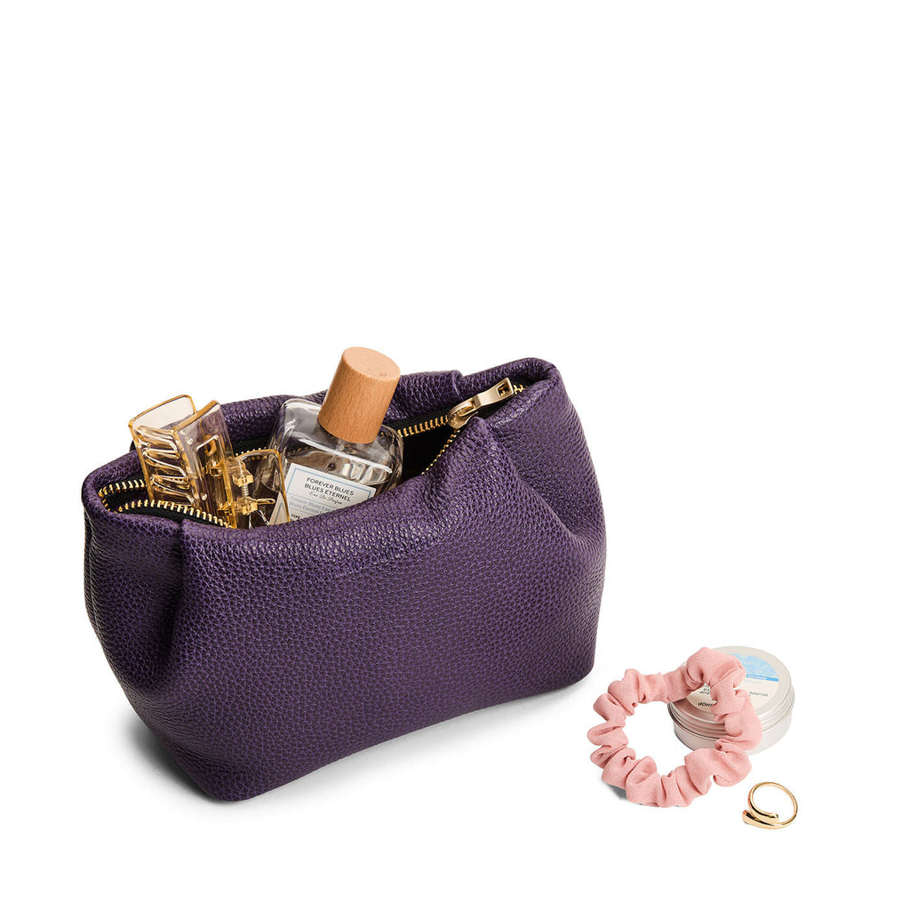 Portland Leather Goods Trevi Zipper Pouch