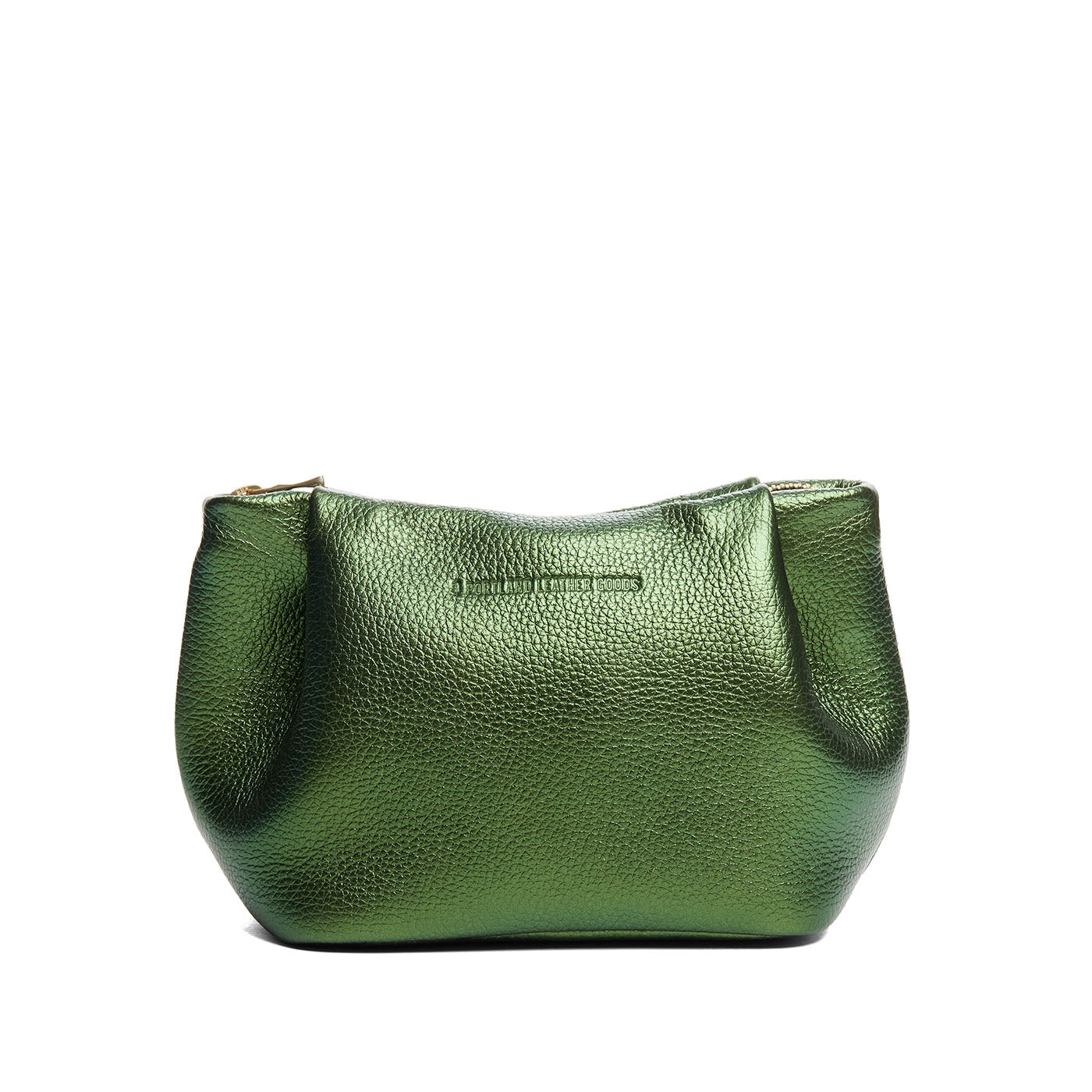 Portland Leather Goods Trevi Zipper Pouch