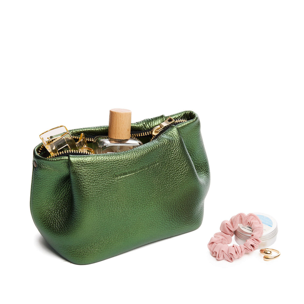 Portland Leather Goods Trevi Zipper Pouch