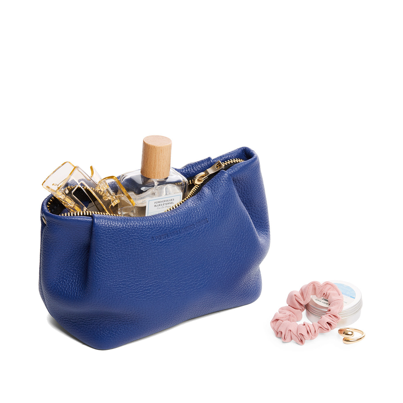 Portland Leather Goods Trevi Zipper Pouch