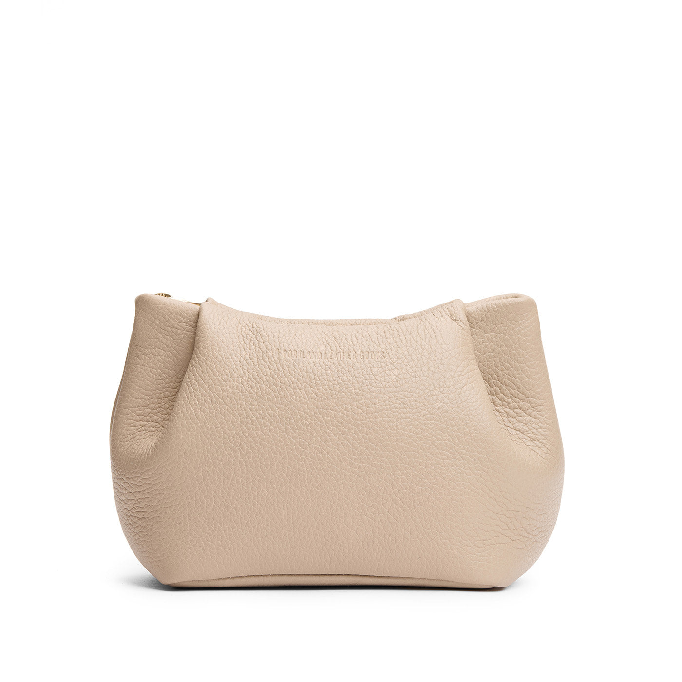 Portland Leather Goods Trevi Zipper Pouch