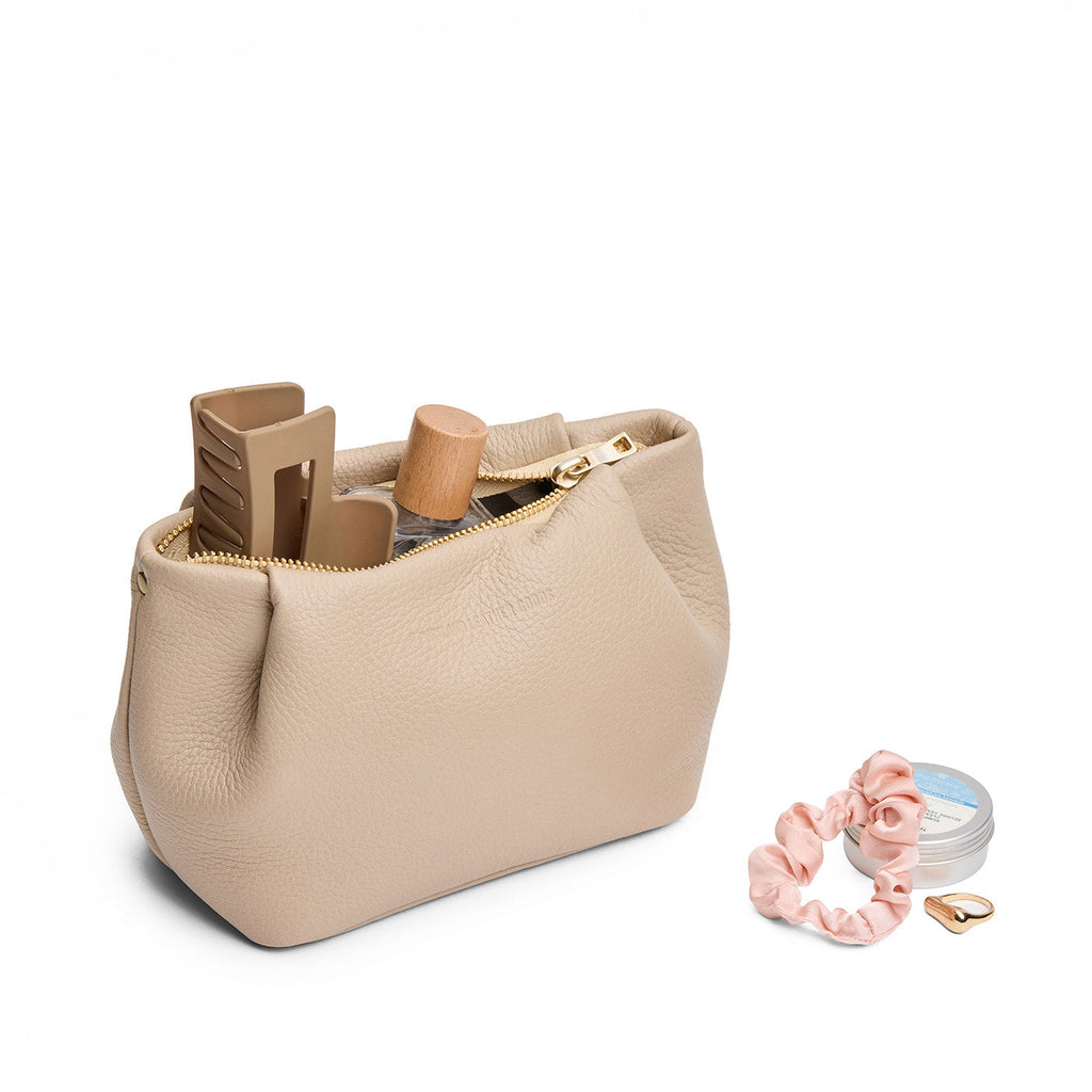 Portland Leather Goods Trevi Zipper Pouch