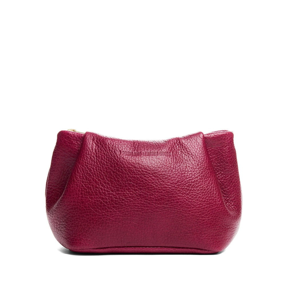 Portland Leather Goods Trevi Zipper Pouch