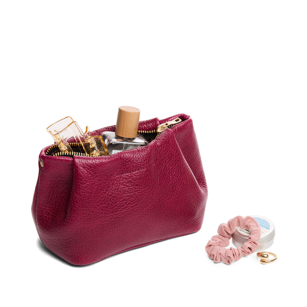 Portland Leather Goods Trevi Zipper Pouch
