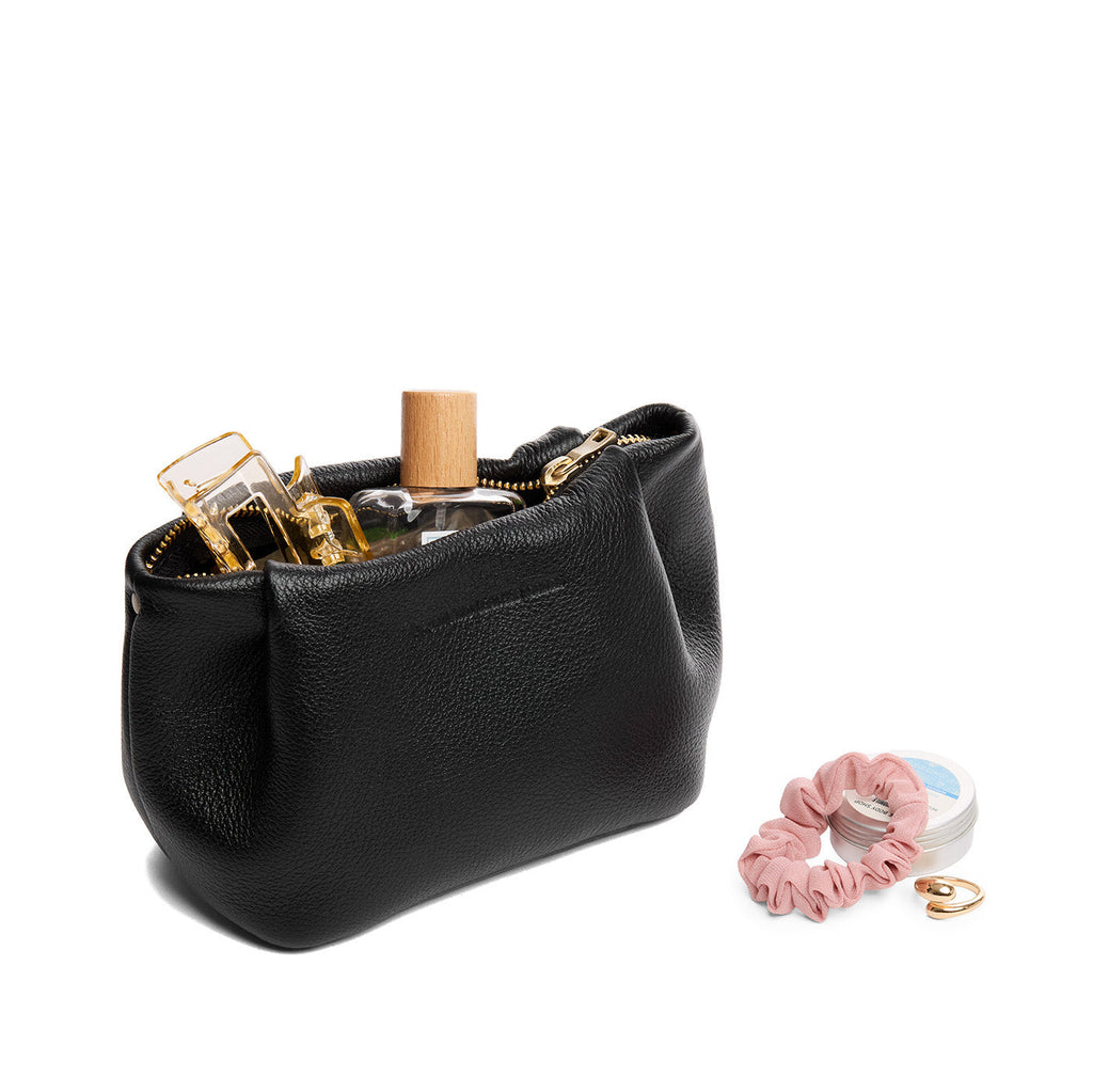 Portland Leather Goods Trevi Zipper Pouch
