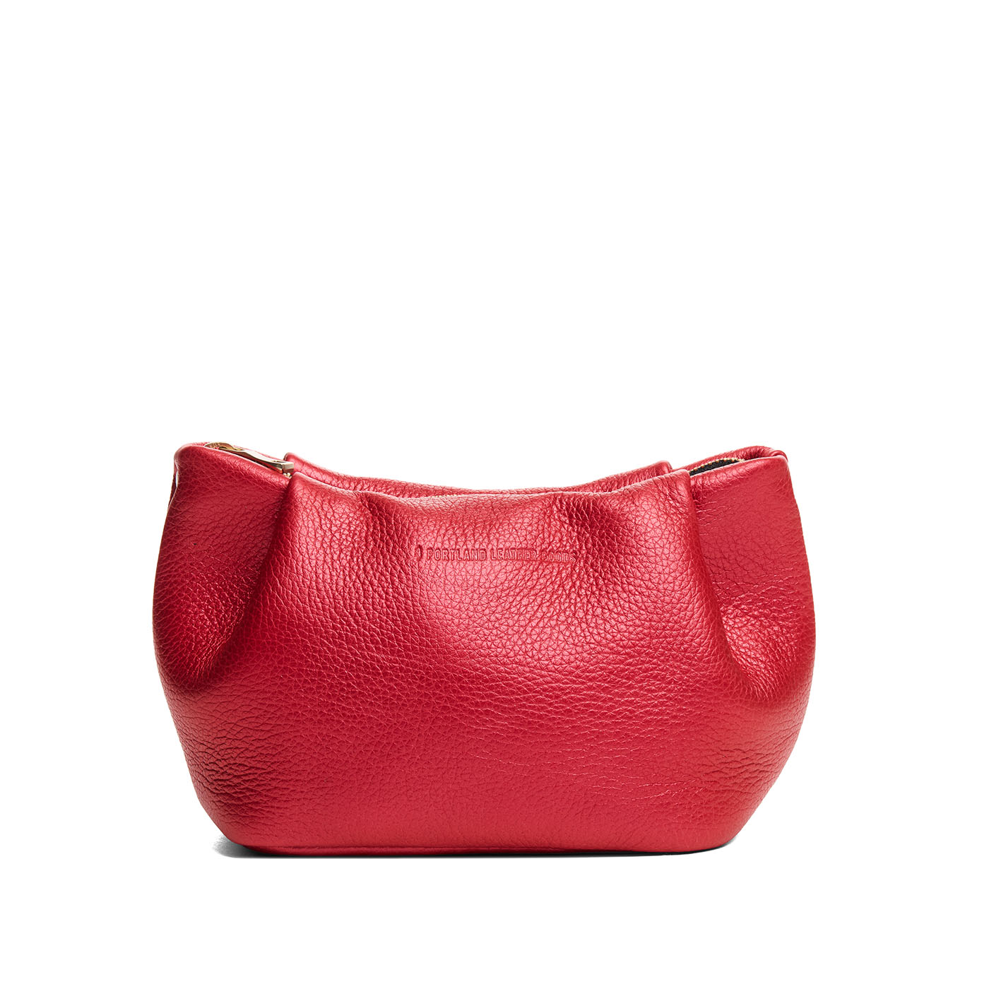 Portland Leather Goods Trevi Zipper Pouch