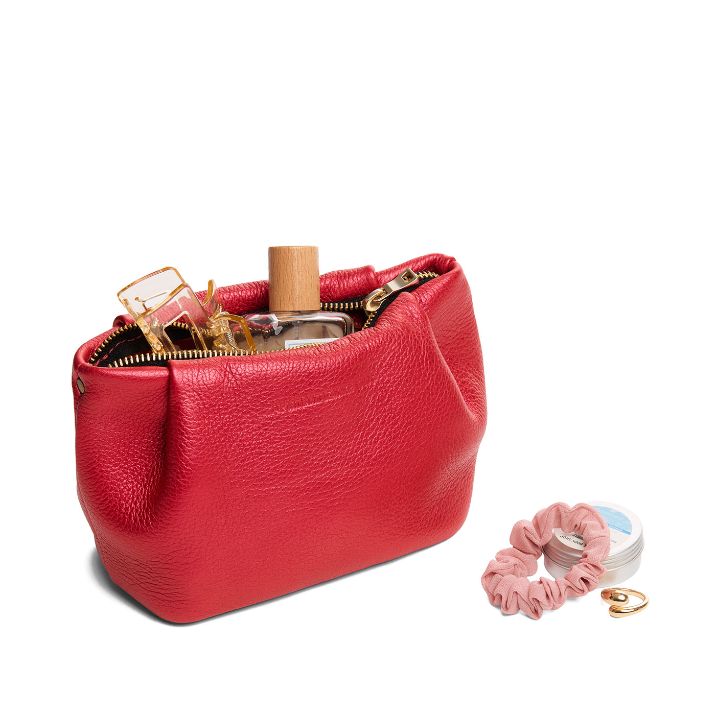 Portland Leather Goods Trevi Zipper Pouch