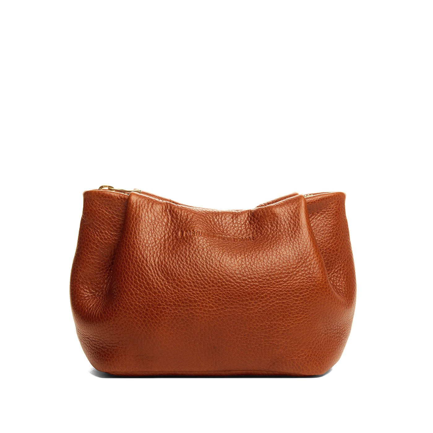 Portland Leather Goods Trevi Zipper Pouch