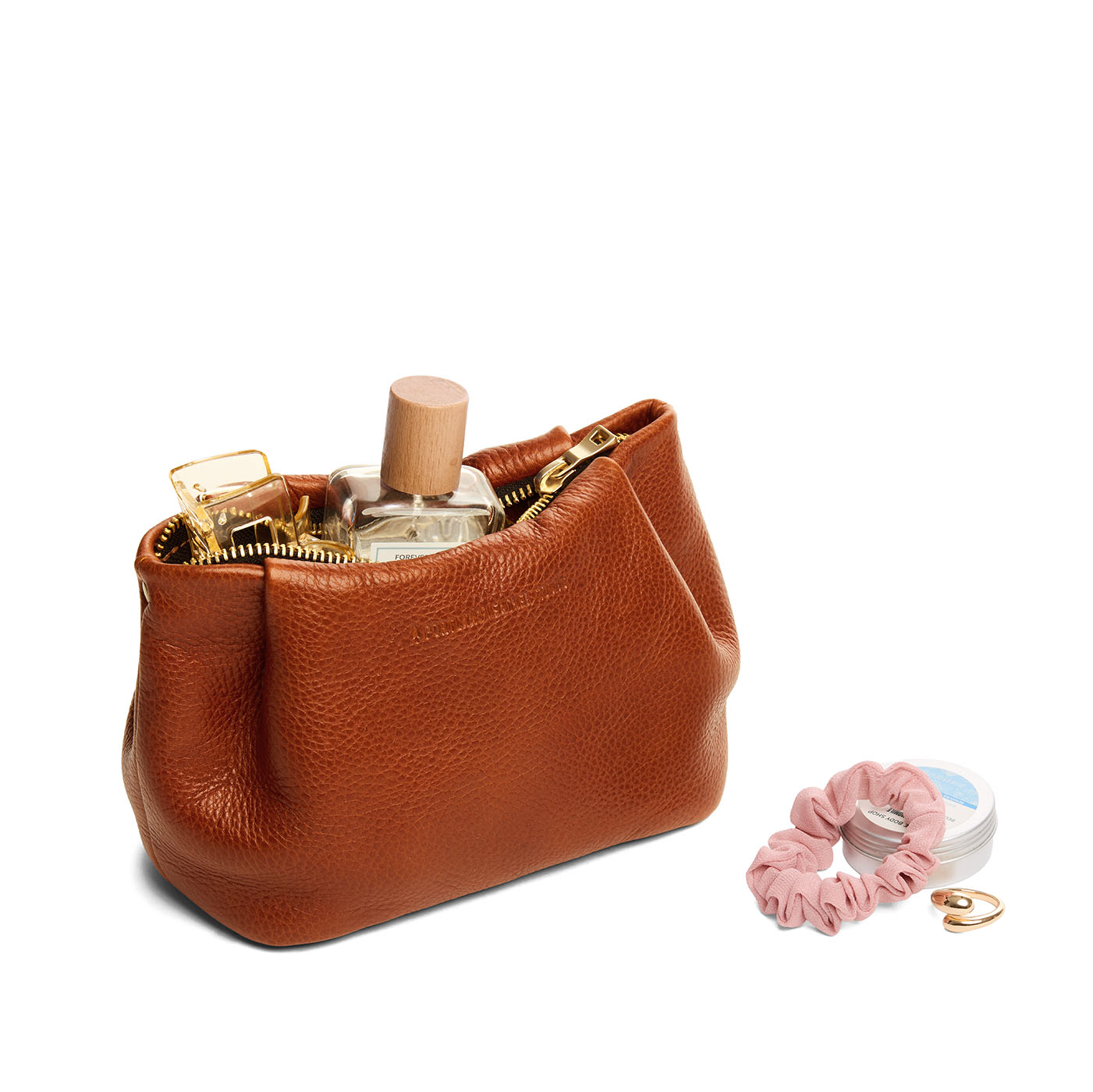 Portland Leather Goods Trevi Zipper Pouch