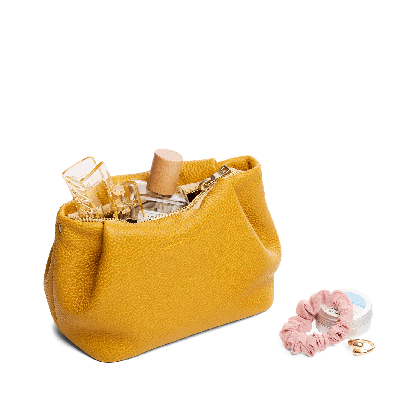Portland Leather Goods Trevi Zipper Pouch