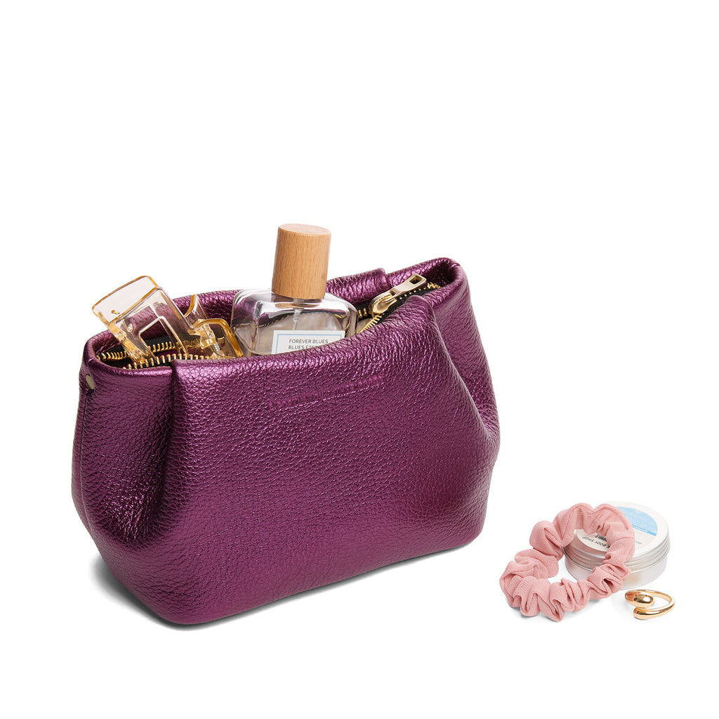 Portland Leather Goods Trevi Zipper Pouch