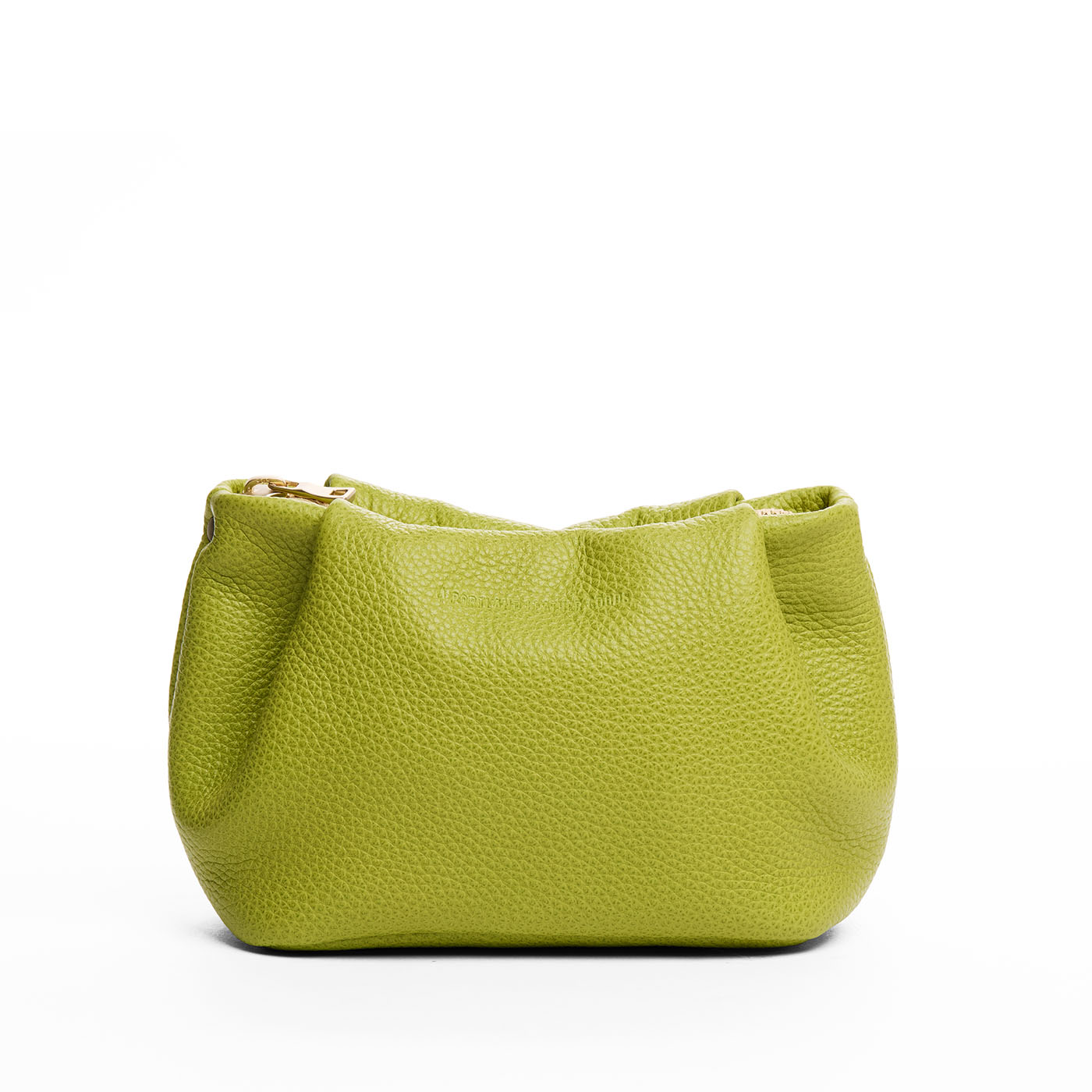 Portland Leather Goods Trevi Zipper Pouch