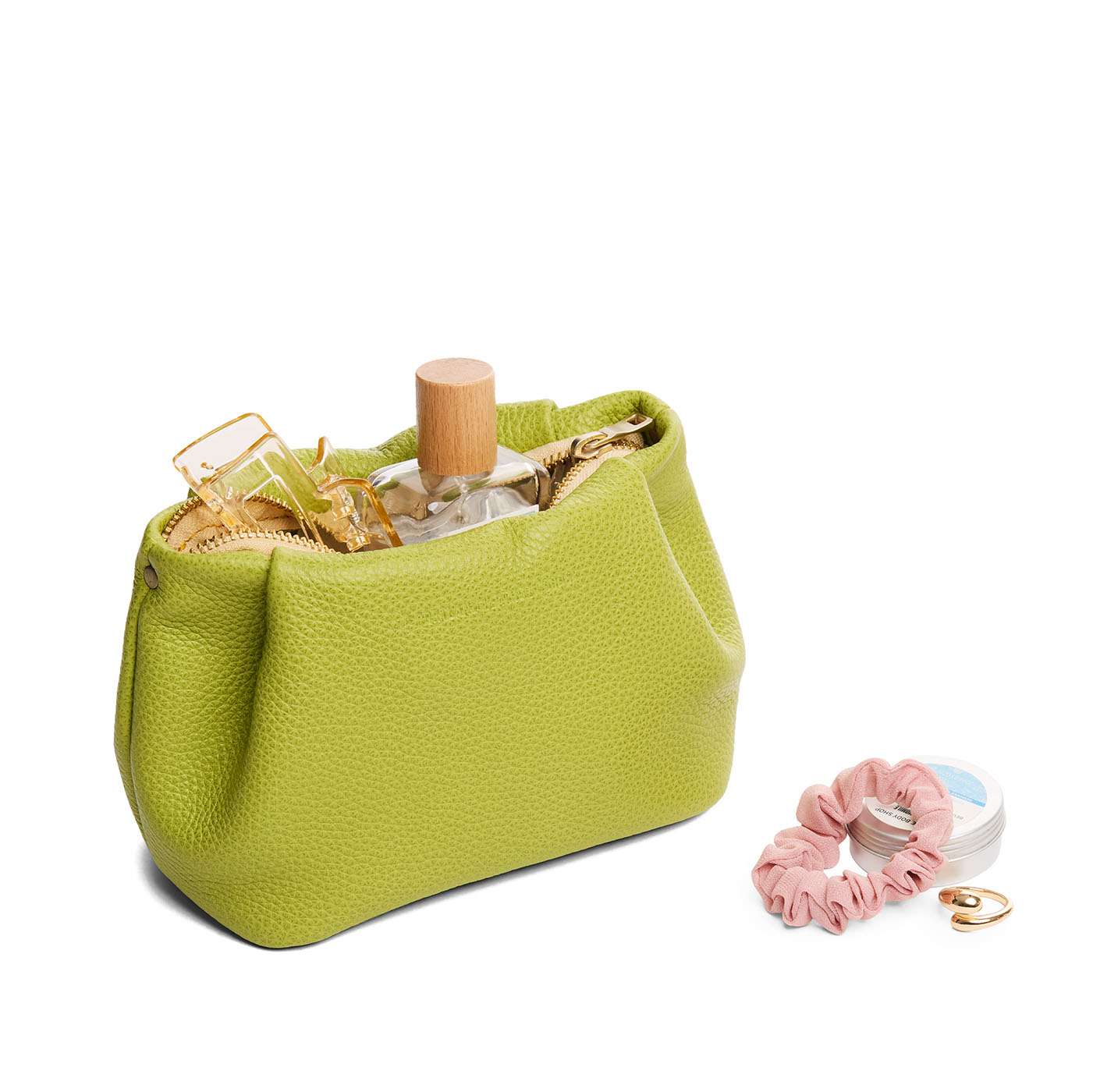 Portland Leather Goods Trevi Zipper Pouch