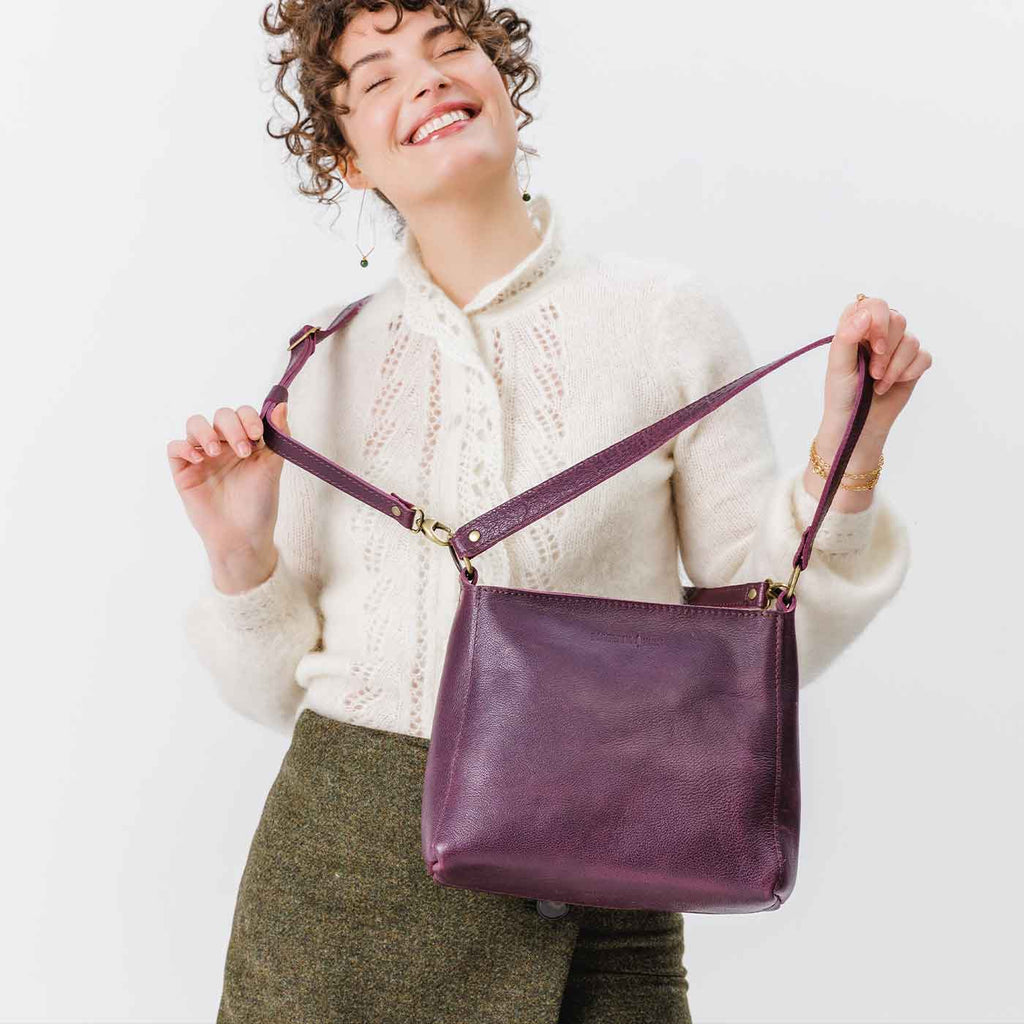 Portland Leather Goods Leather Crossbody Strap
