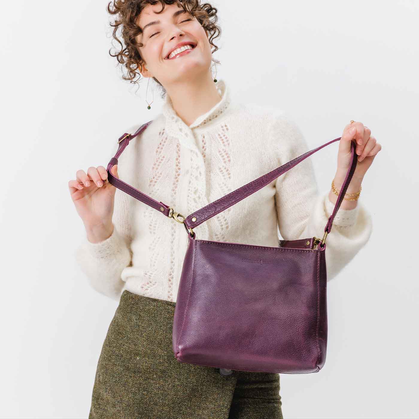 Portland Leather Goods Leather Crossbody Strap