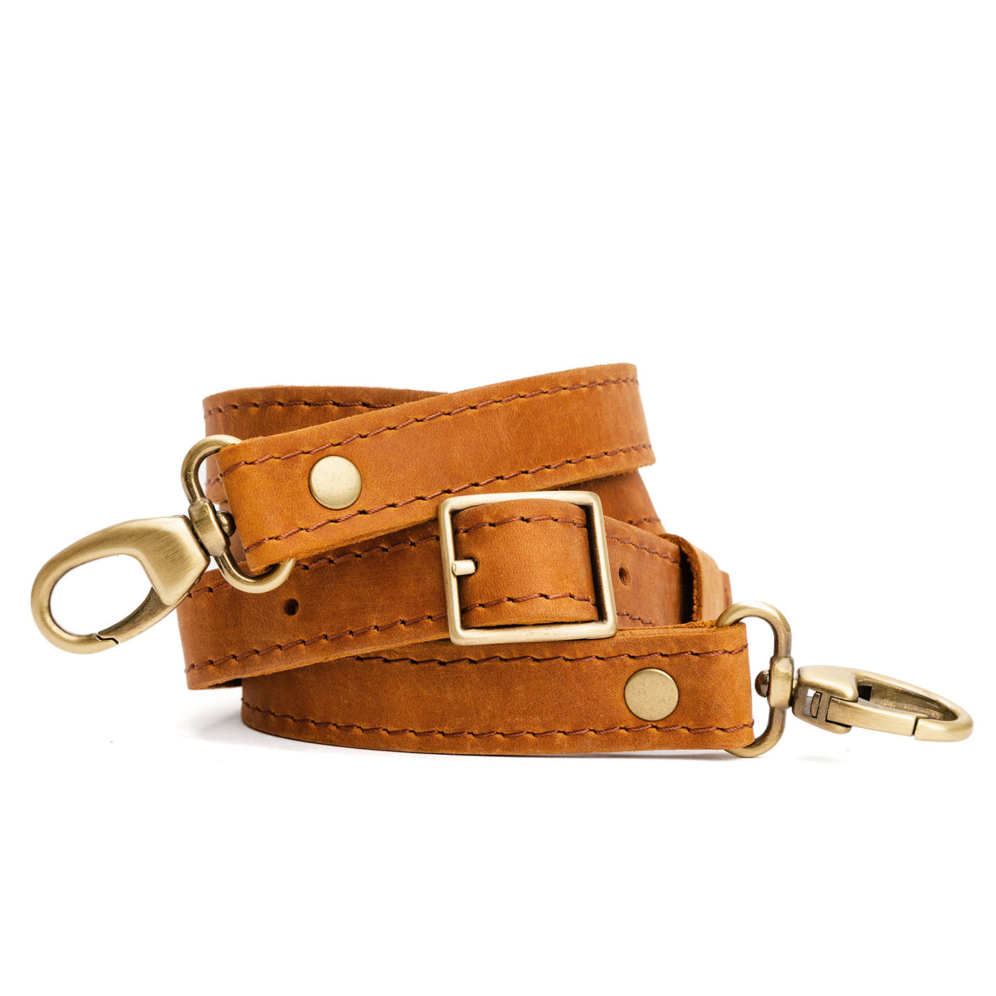 Portland Leather Goods Leather Crossbody Strap