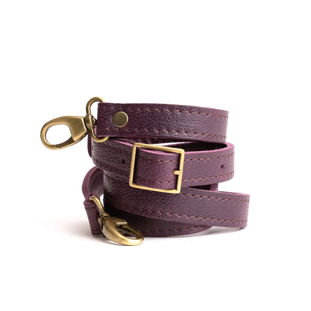 Portland Leather Goods Leather Crossbody Strap