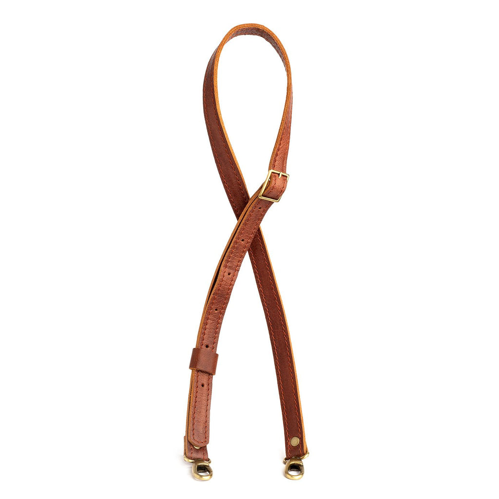 Portland Leather Goods Leather Crossbody Strap