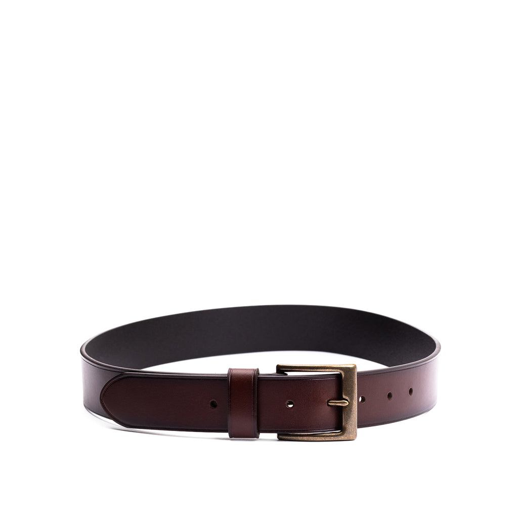 Portland Leather Goods Men's True North Leather Belt