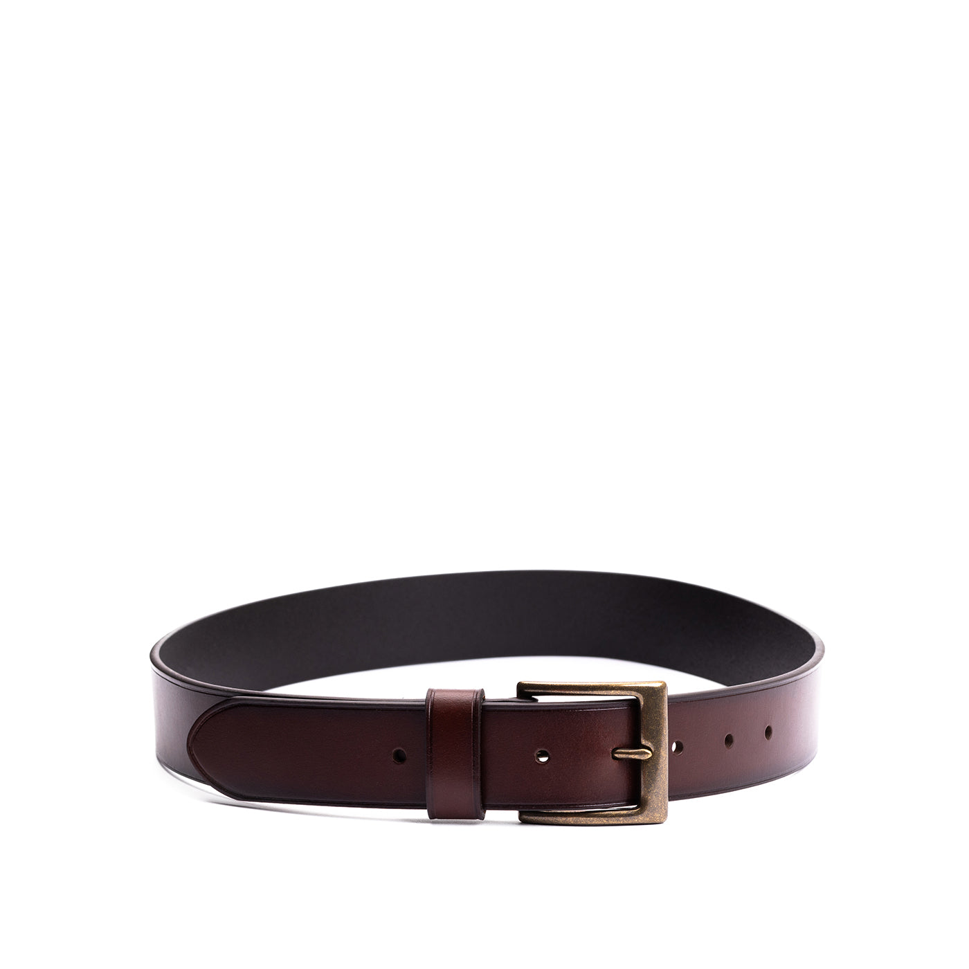 Portland Leather Goods Men's True North Leather Belt
