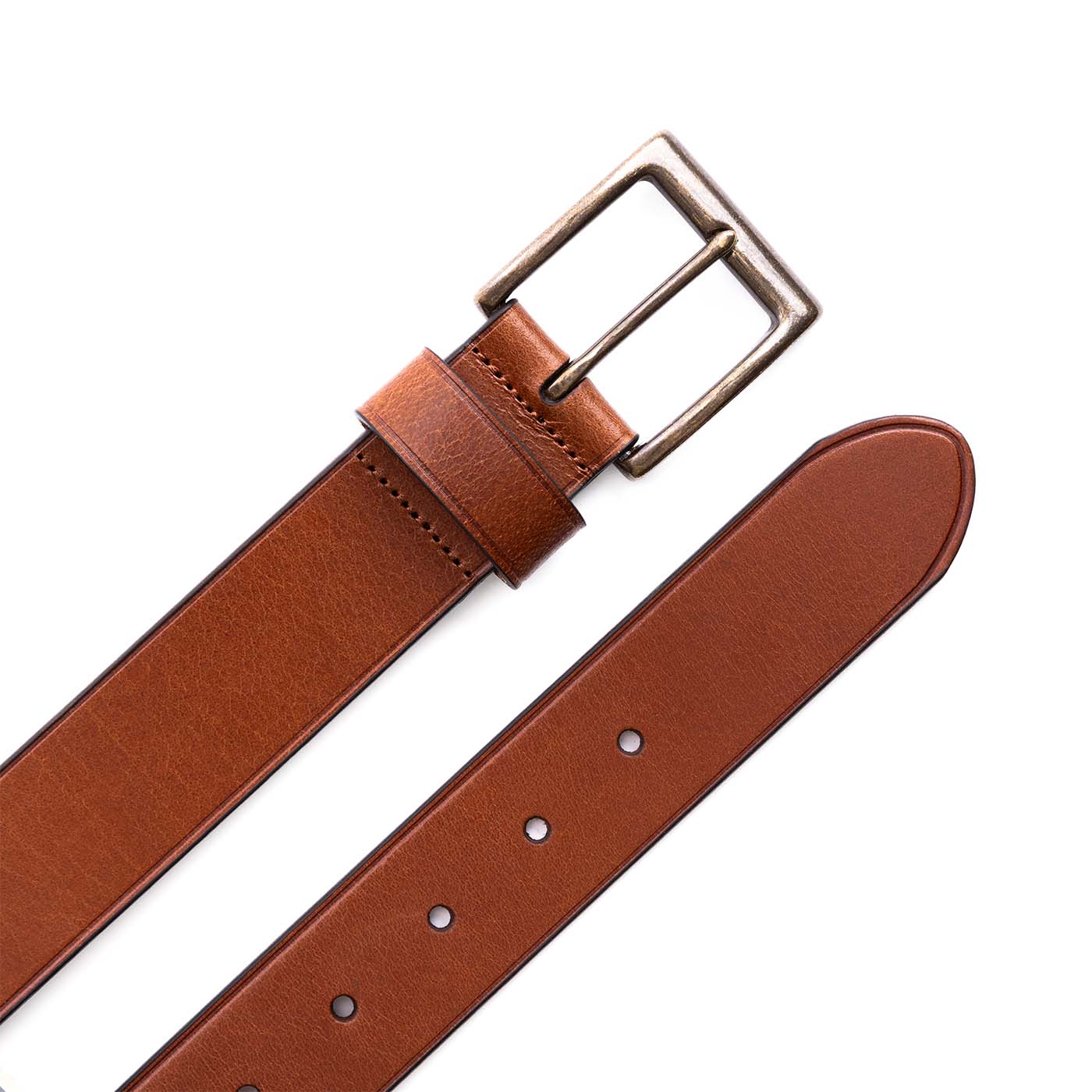 Portland Leather Goods Men's True North Leather Belt
