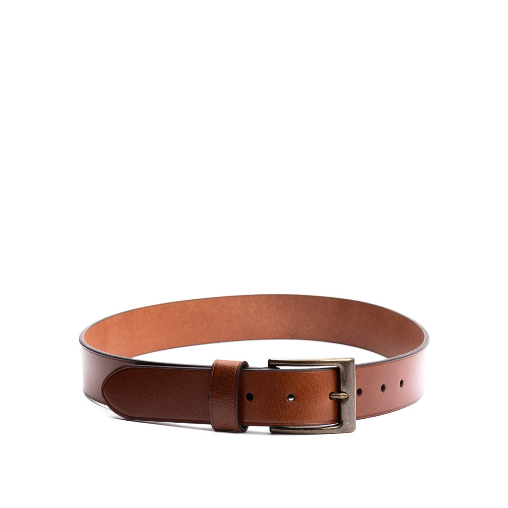 Portland Leather Goods Men's True North Leather Belt