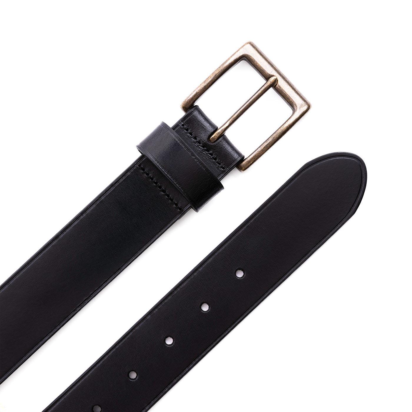 Portland Leather Goods Men's True North Leather Belt