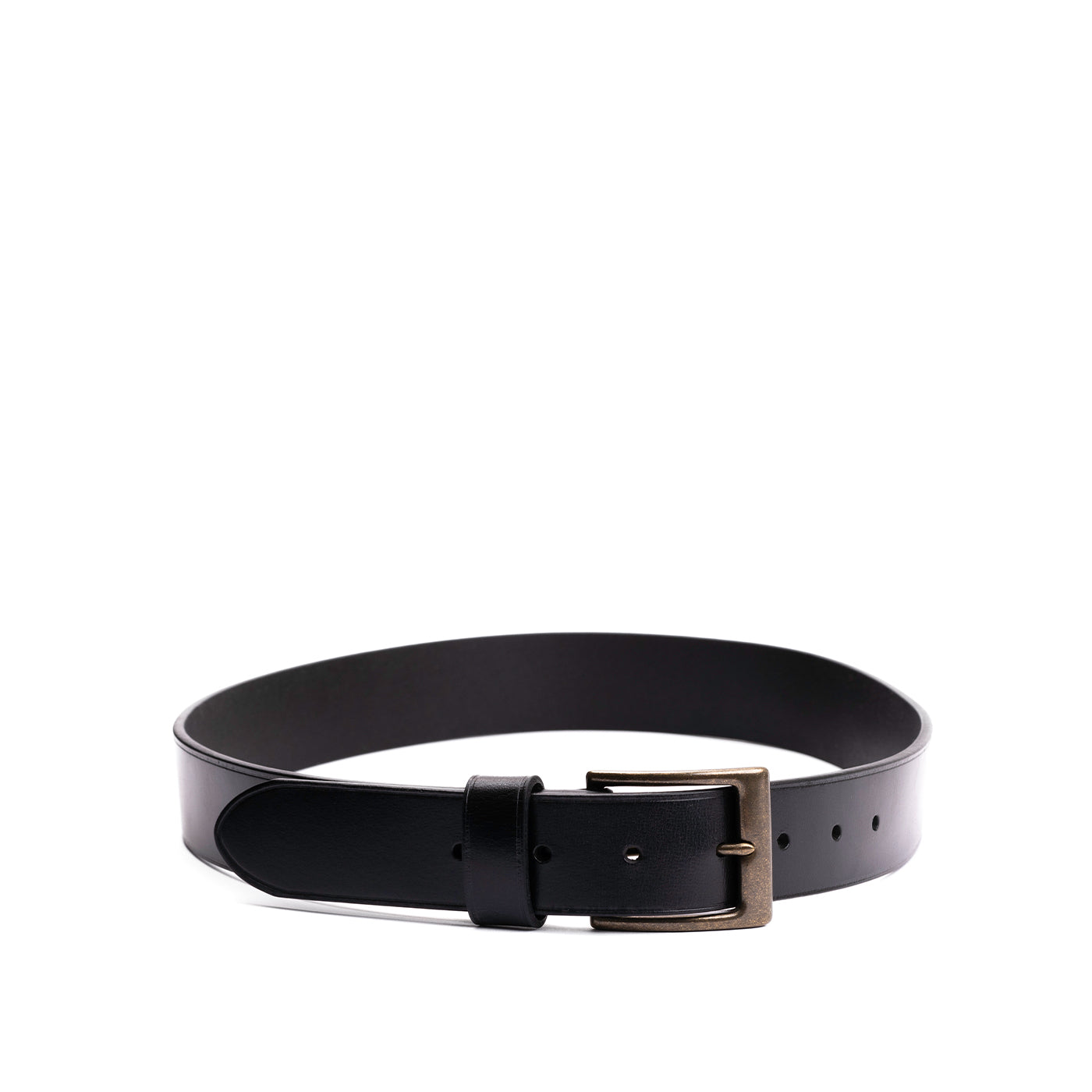 Portland Leather Goods Men's True North Leather Belt