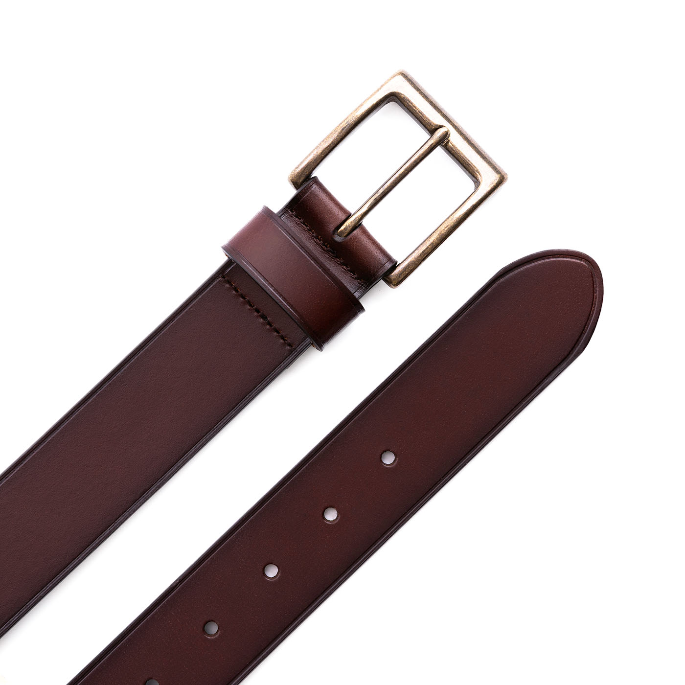 Portland Leather Goods Men's True North Leather Belt