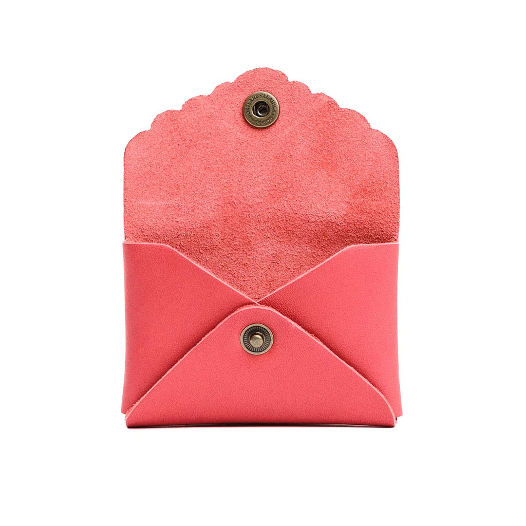 Portland Leather Goods Mini Daisy Wallet