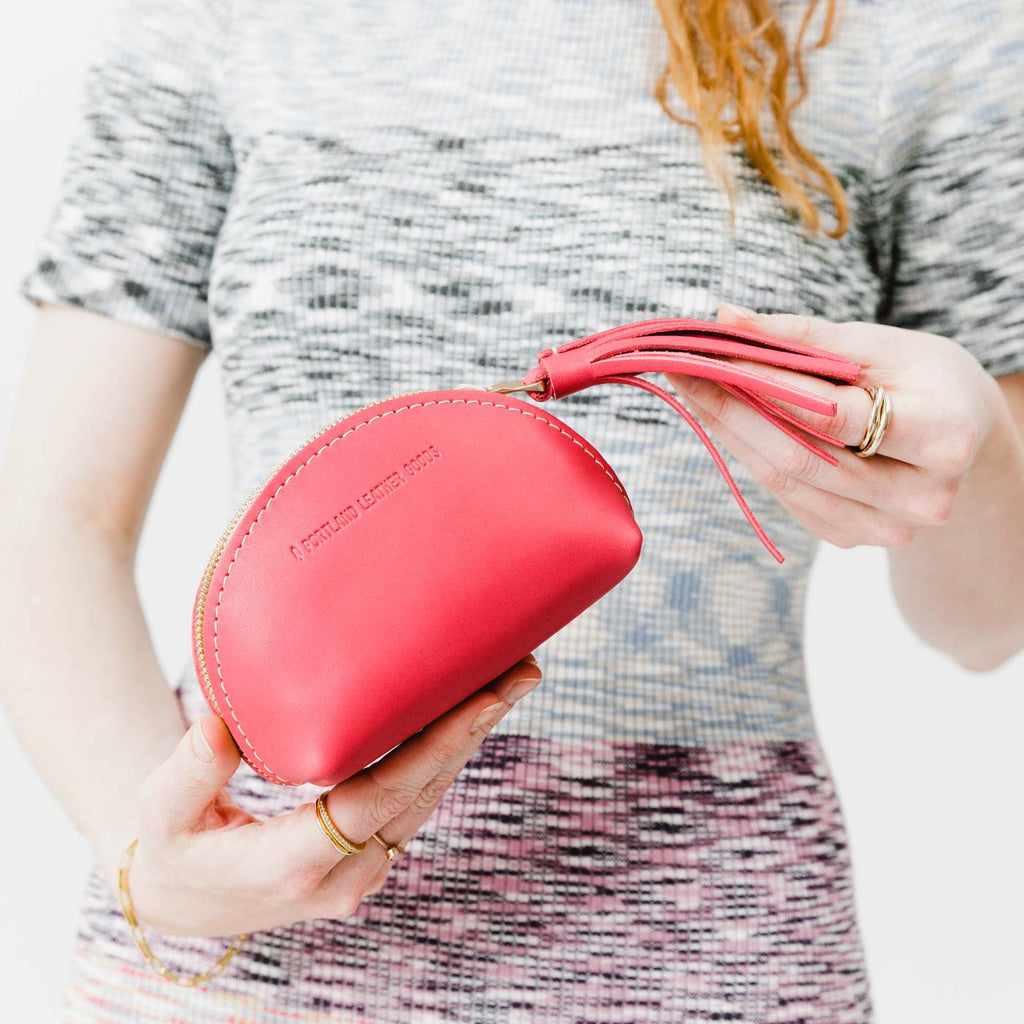 Portland Leather Goods Taco Tassel Pouch