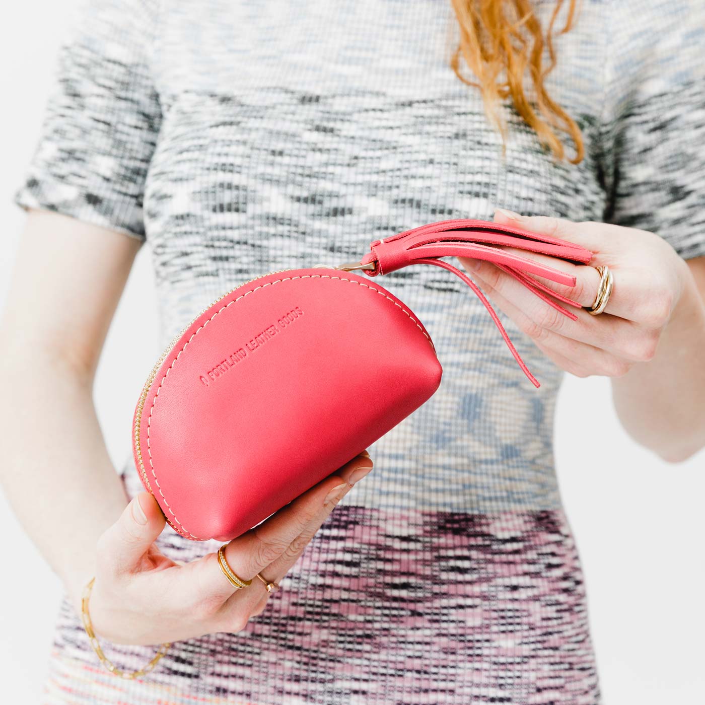 Portland Leather Goods Taco Tassel Pouch