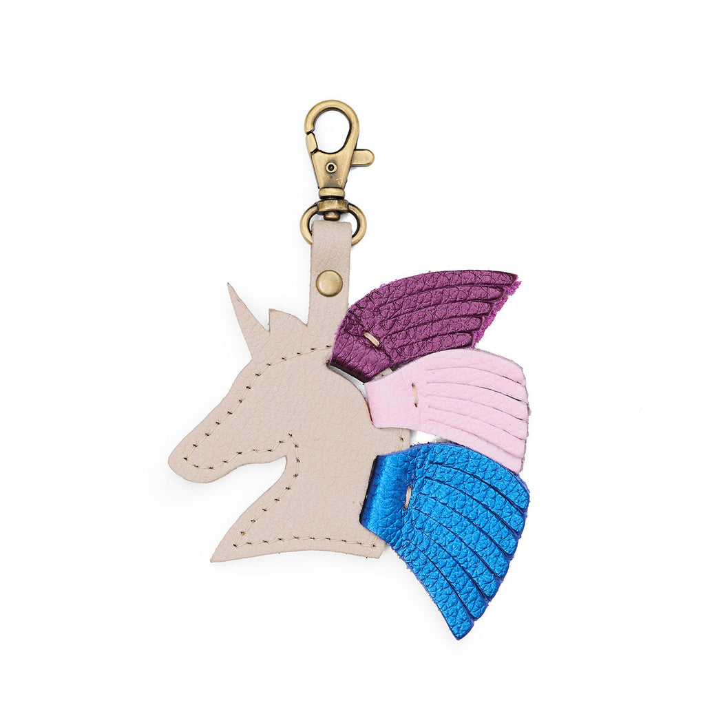 Portland Leather Goods Unicorn Keychain