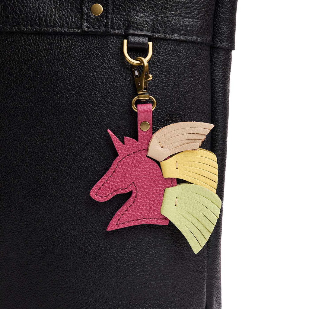 Portland Leather Goods Unicorn Keychain